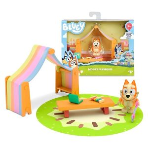 Bluey Mini Playset Habitación Infantil con Figura Bingo (FAMOSA)