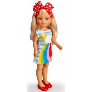 Muñeca Nancy Pañuelos Trendy Arcoiris