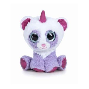 Peluche Infantil Unicornio Morado Lila Fantasy So Cute 14cm