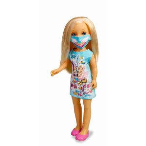 Nancy Un Día de Mascarilla