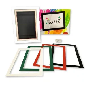 Cuadro para enmarcar dibujos A4 blanco – Nextty