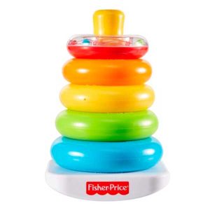 Fisher Price Piramide Anillas Balanceos