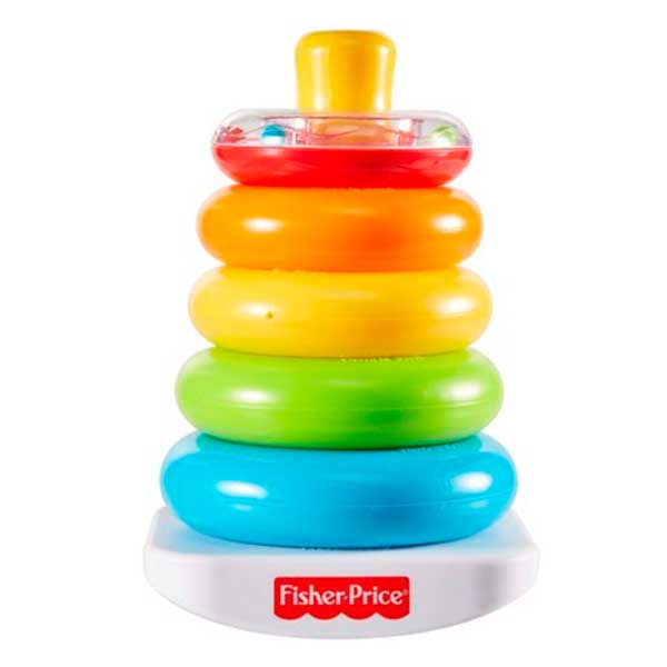 Fisher Price Piramide Anillas Balanceos