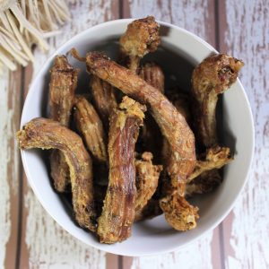 Cuellos de pollo 250 gr. aninatura