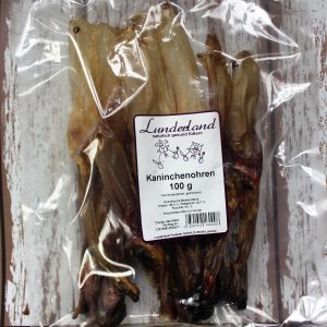 Orejas de conejo con pelo 100 gr