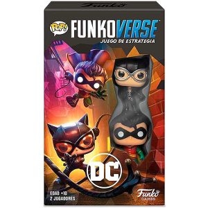 Juego de Mesa Estrategia Funkoverse DC Comics