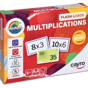 FLASH CARDS MULTIPLICATIONS