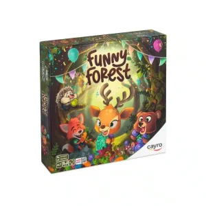 Juego de tablero Funny Forest – Cayro