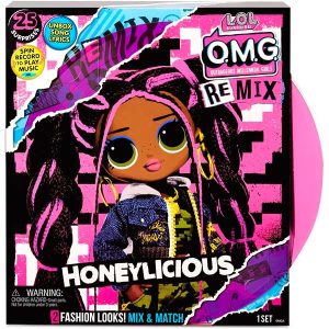 LOL OMG Remix Honeylicious