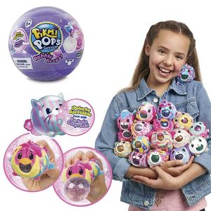 Bola Peluche Bubble Pikmi Pops Serie 3