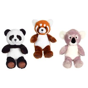 Peluche Animalito del Bosque 20cm