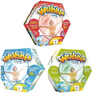Pelota Burbuja Wubble Bubble con Hinchador