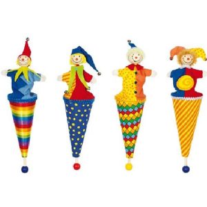 Marioneta de Palo Payaso