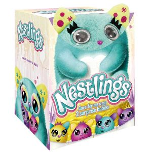 Mascota Nestlings Celeste Interactivo