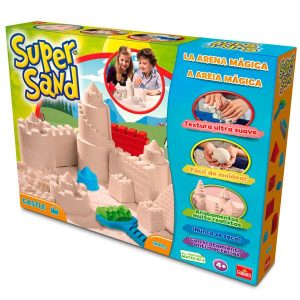 Juego Super Sand Castillo