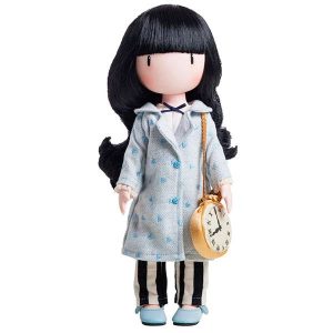 Muñeca Gorjuss The White Rabbit 32cm