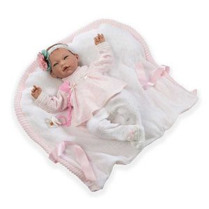 Guca Muñeca Reborn Ainoa Quality 46cm