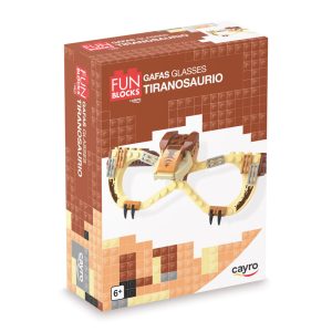 GAFAS TIRANOSAURIO