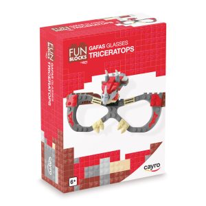 GAFAS TRICERATOPS