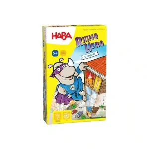 Juego de cartas Rhino Hero El original – Haba