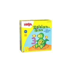 Juego de cartas Dino de los números – Haba