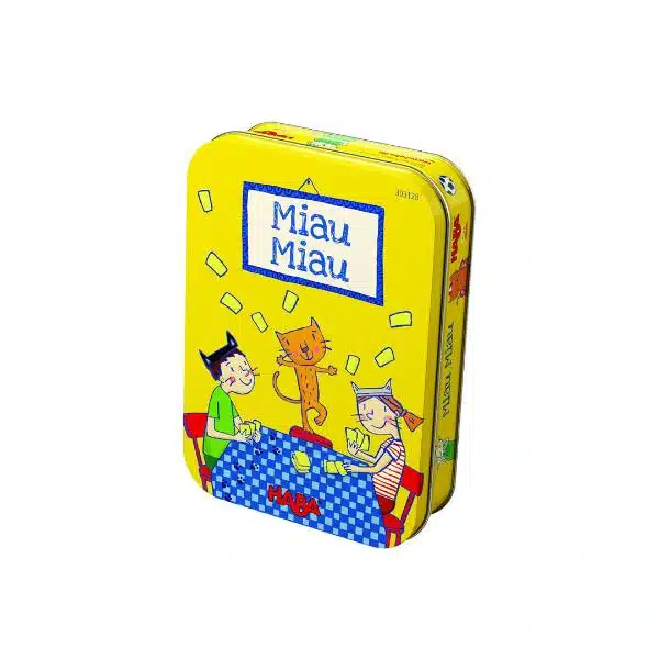 Juego de cartas Miau Miau – Haba