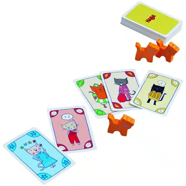 Juego de cartas Miau Miau – Haba - Imagen 2