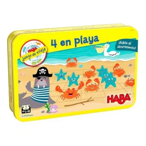 Juego imantado 4 en playa – Haba