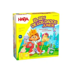 Juego de dados El rey de los dados junior – Haba