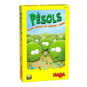 Haba Juego Pèsols en Catalán