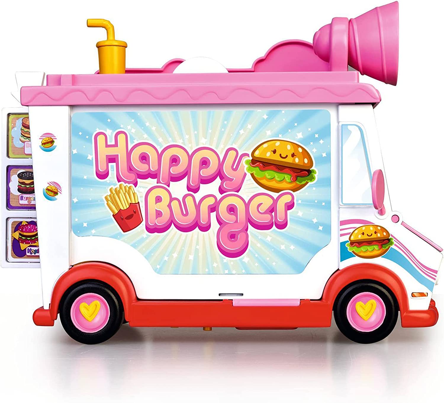 Happy Burger playset Restaurante Food Truck PinyPon (FAMOSA) - Imagen 3