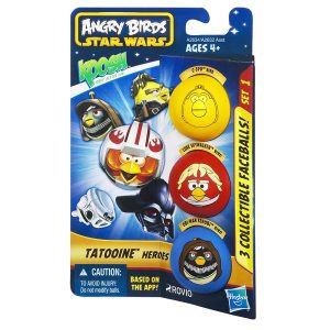 Pilotas Koo Angry Birds Star Wars