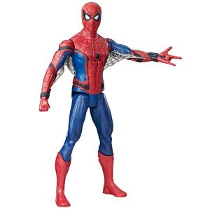 Figura Electronica Spiderman 30cm