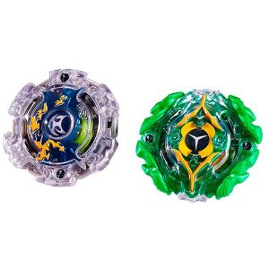 Pack 2 Peonzas Kerbeus & Yegdrion Beyblade
