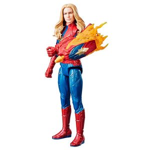 Marvel Figura Capitana Marvel Endgame Power FX 30cm