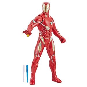 Marvel Figura Iron Man Repulsor Electrónica 33cm