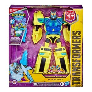 Transformers Figura Bumblebee Battle Call 25cm