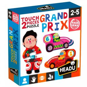 Puzzle Grand Prix Headu