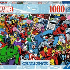 Puzzle 1000 Challenger Avengers Marvel (RAVENSBURGER)