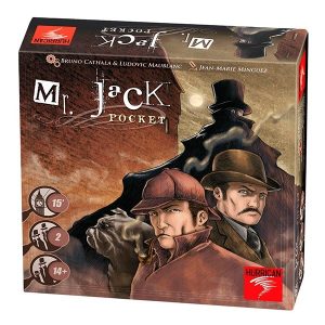 Juego Mr. Jack Pocket