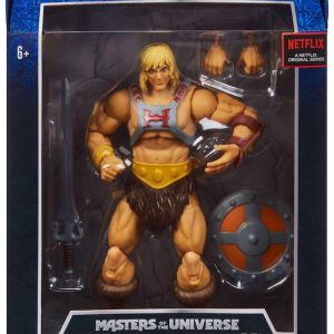 Masters of the Universe Revelation Figura He Man 18 cm (MATTEL)