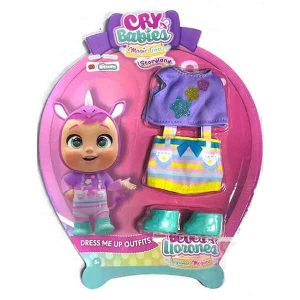 Bebés Llorones Vestido Estrellas