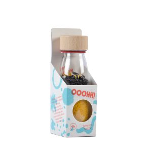 Petit Boum Botella Sensorial Sonido Abejas