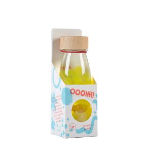 Petit Boum Botella Sensorial Sonido Pez Globo