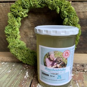 Caldo de huesos Ecológico de Cabra 400ml