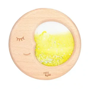 Sensory Moon Yellow – Luna sensorial amarilla – Petit Boum