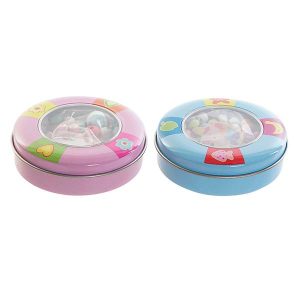 Lata Abalorios Madera