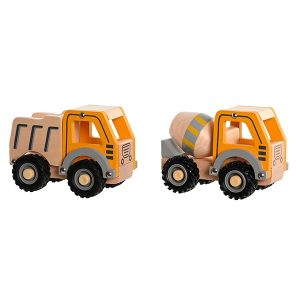 Camión Obras de Madera 13cm