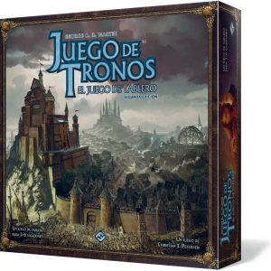 Juego de Tronos el juego de tablero Segunda Edición (ASMODEE)