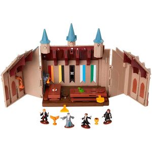Harry Potter Mini Playset Salón de Hogwarts